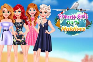 Princess Girls Trip to Maldives