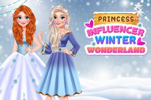 Princess Influencer Winter Wonderland