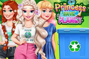 Princess Save the Planet