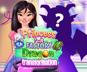 Princess Spell Factory Dragon Transformation