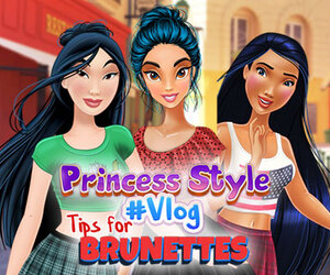 Princess Style Vlog Tips for Brunettes