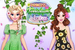 Princess Terrarium Life Deco