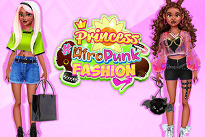 Princesses AfroPunk Fashion