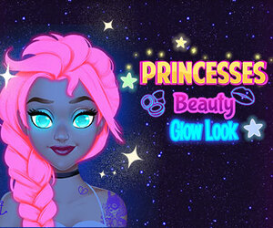 Princesses Beauty Glow Look