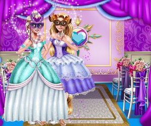 Princesses Masquerade Ball