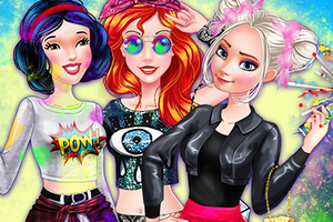 Princesses Three Spring Festivals