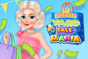 Princesses Yard Sale Mania