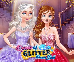 Queen Of Glitter Prom Ball