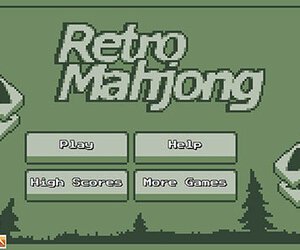 Retro Mahjong