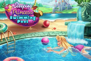 Sleeping Princess Swimming Pool
