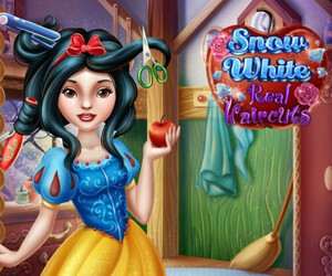 Snow White Real Haircuts