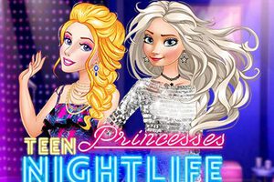Teen Princesses Nightlife