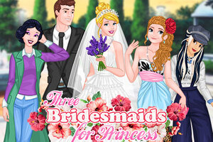 Three Bridesmaids for Ella