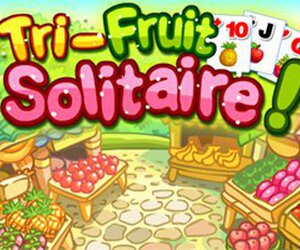 Tri-Fruit Solitaire