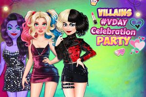 Villains #Vday Celebration Party