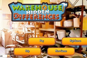 Warehouse Hidden Differences