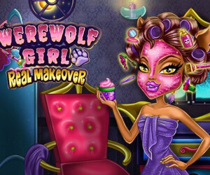 Werewolf Girl Real Makeover