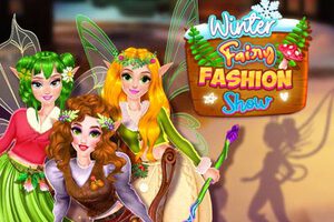 Winter Fairy Fashion Show