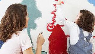 მოაწყვეთ ბავშვის ოთახი ბავშვთან ერთად