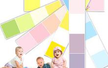 ფერთა პალიტრა ბავშვის ოთახისთვის