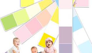 ფერთა პალიტრა ბავშვის ოთახისთვის