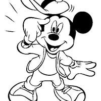 მიკი მაუსი - გახარებული მიკი