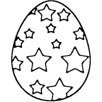 სააღდგომო კვერცხი ვარსკვლაებით