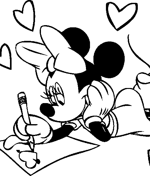 მიკი მაუსი - შეყვარებული მინი